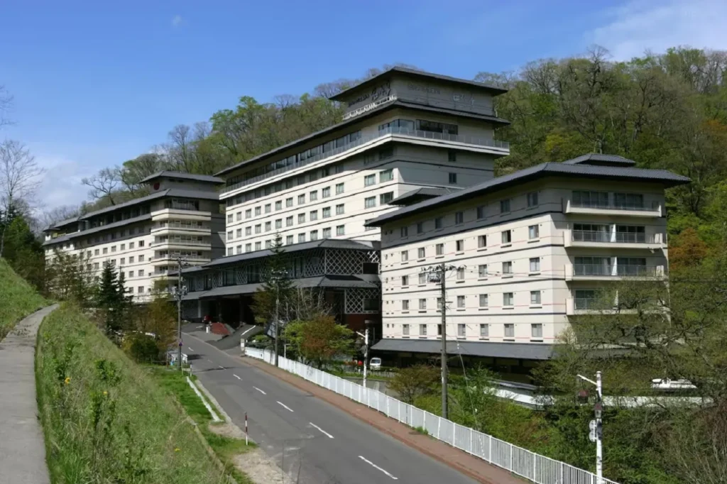 登別溫泉飯店 登別石水亭