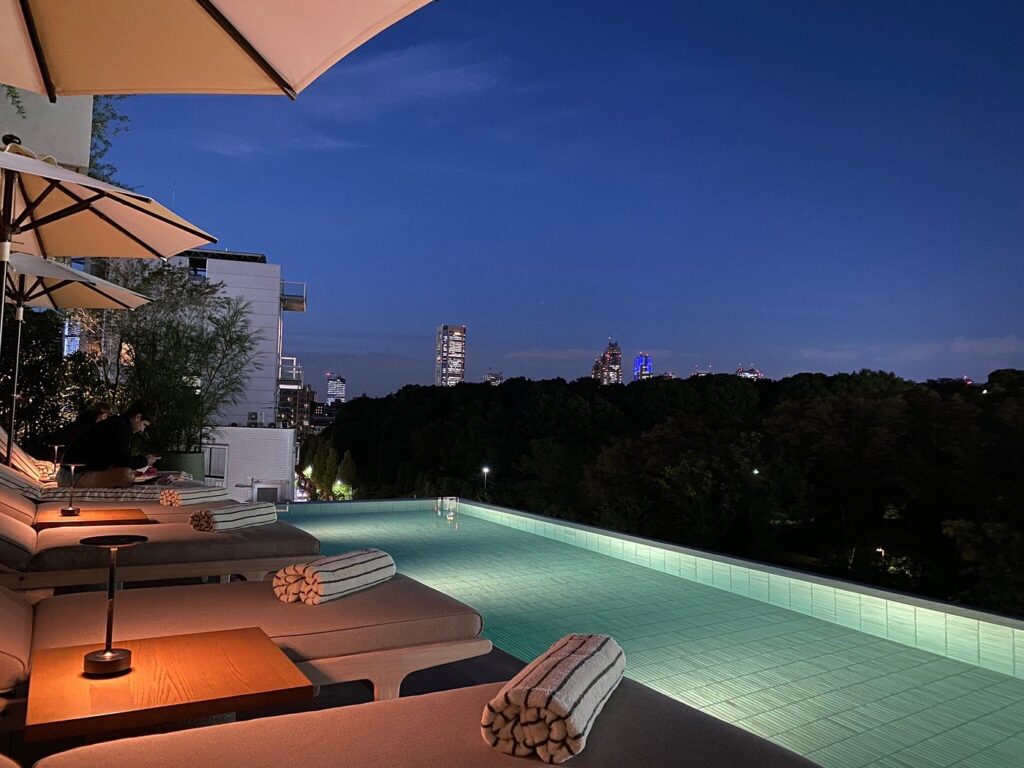 Trunk Hotel Yoyogi Park Pool 日本東京奢華酒店住宿