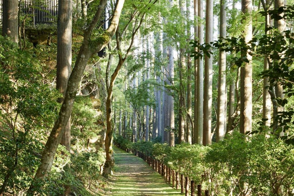日本京都住宿推薦 日本京都豪華住宿精選 溫泉旅館 Aman Kyoto