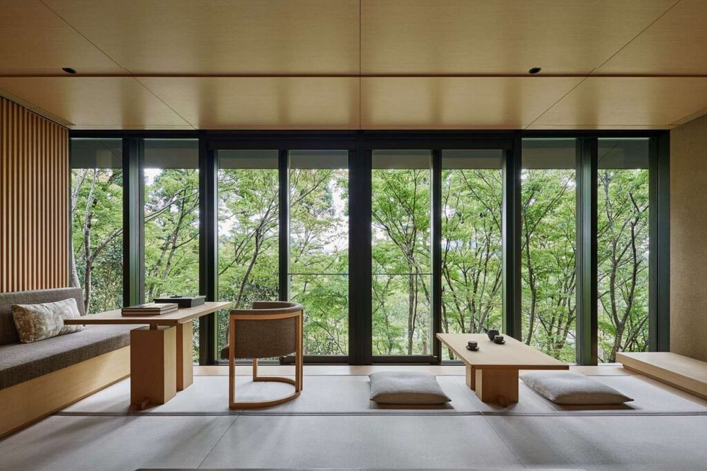 日本京都豪華住宿精選 溫泉旅館 Aman_kyoto_japan-pavilion