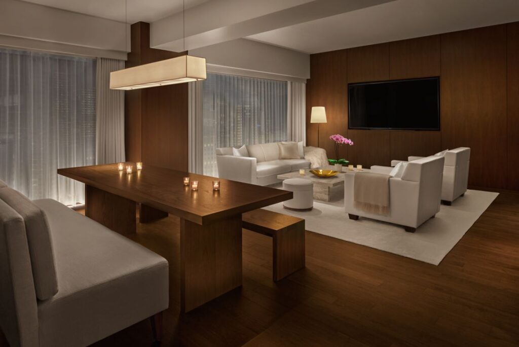 東京銀座EDITION酒店
一卧室頂樓套房
penthouse livfing room