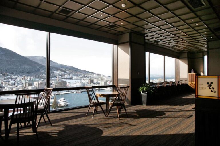 函館住宿推薦 la-vista-hakodate-bay .