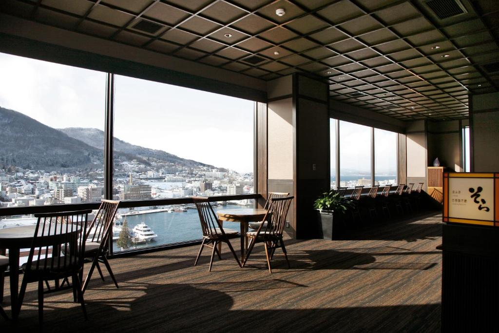 函館住宿推薦 la-vista-hakodate-bay .
