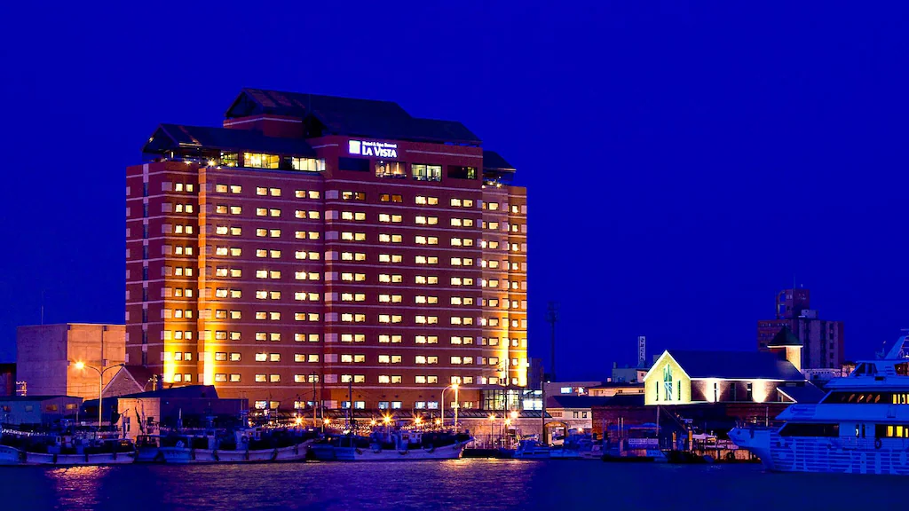 函館住宿推薦
函館灣拉維斯塔酒店
La Vista Hakodate Bay
酒店外觀