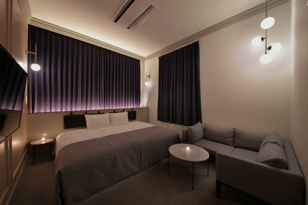 北海道小樽住宿推薦BLOG
小樽放鬆酒店及酒吧
Superior King Room