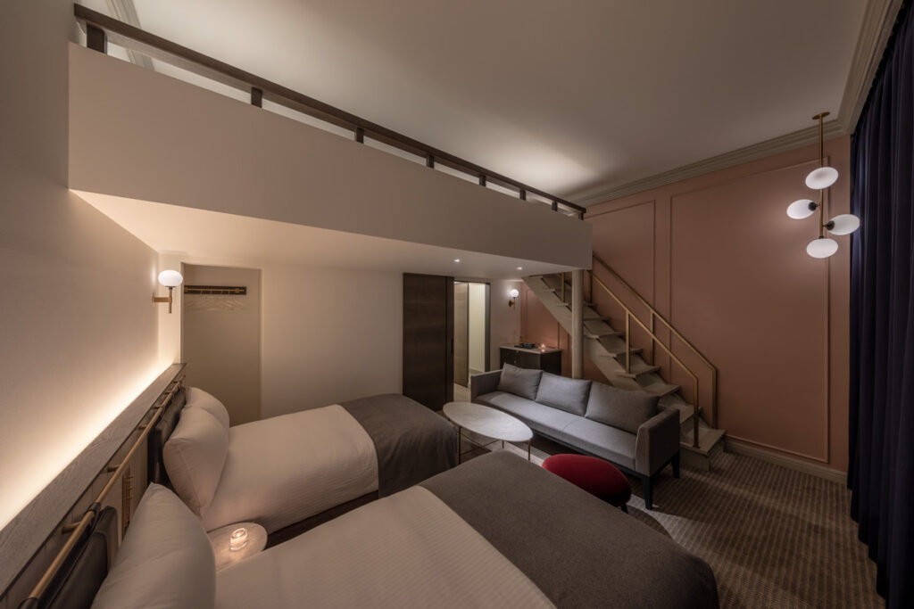 北海道小樽住宿推薦
小樽放鬆酒店及酒吧
Unwind Hotel & Bar Otaru
ROOM: Unwind Loft