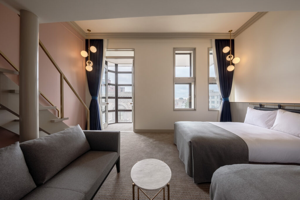 北海道小樽住宿推薦
小樽放鬆酒店及酒吧
Unwind Hotel & Bar Otaru
ROOM: Unwind Loft 2