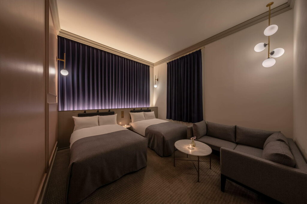 北海道小樽住宿推薦BLOG
小樽放鬆酒店及酒吧
Superior Twin Room
高級雙床房