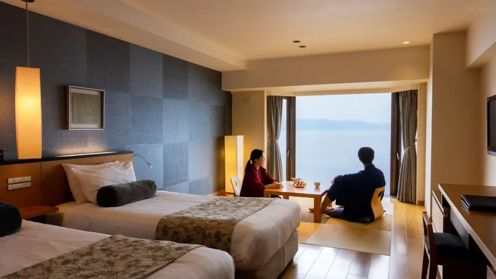洞爺湖景乃之風度假酒店
The Lake View Toya Nonokaze Resort