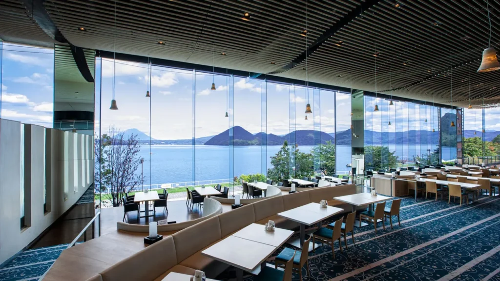 洞爺湖景乃之風度假酒店
Lake View Buffet restaurant 　Le Vent
