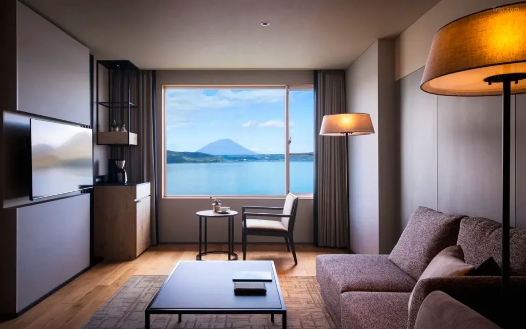 洞爺湖景乃之風度假酒店
The Lake View Toya Nonokaze Resort