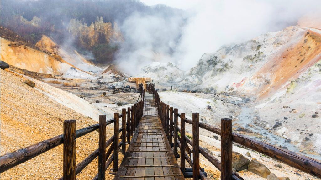 北海道景點
登別地獄谷