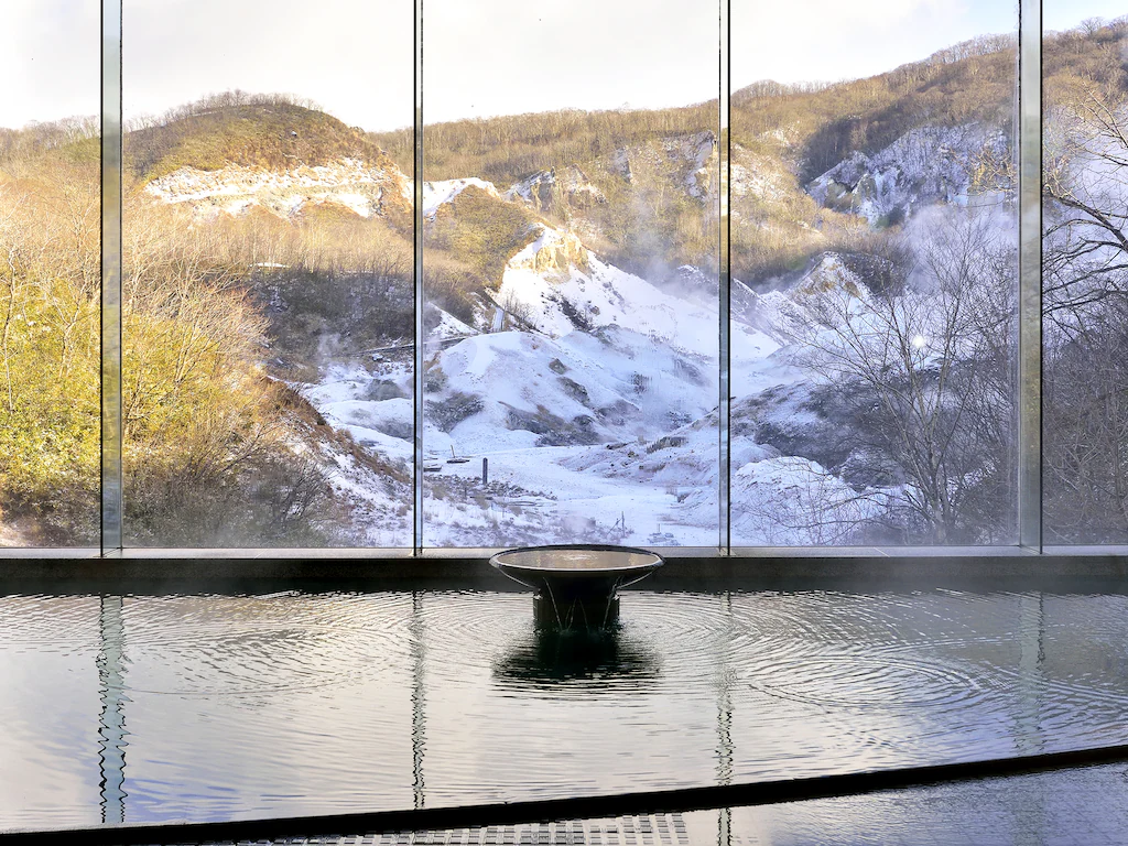 北海道景點
第一瀧本館
看著地獄谷泡湯吧!