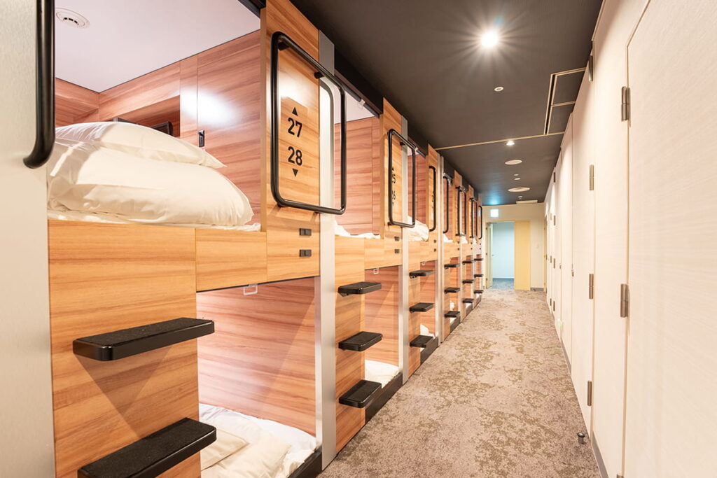 北海道泳池+溫泉住宿
LiVEMAX RESORT Greenpia Onuma
Max Cabin