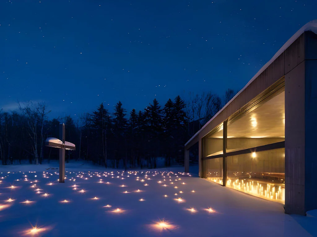 北海道泳池+溫泉住宿
星野度假村