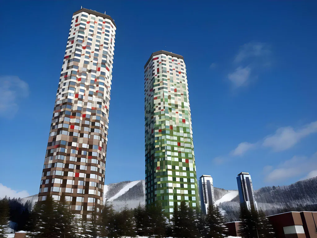 北海道住宿 泳池溫泉
星野度假村 TOMAMU The Tower (Hoshino Resorts Tomamu The Tower)
星野集團 RISONARE Tomamu(Hoshino Resorts RISONARE Tomamu)
