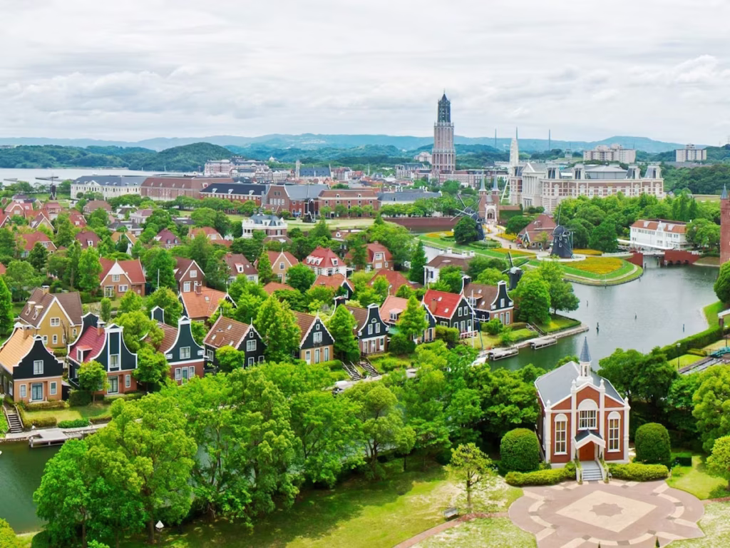 九州旅行景點推薦 北九州
Hotel Okura JR Huis Ten Bosch
距離豪斯登堡僅步行4分鐘
