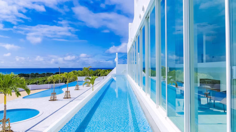 沖繩宮古島奢華住宿推薦 SANTORINI HOTEL&VILLAS MIYAKOJIMA