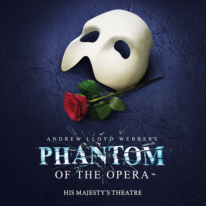 2025旅行目的地 倫敦 The Phantom of the Opera