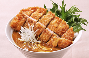 北海道美食|新千歲機埸 必食 函館 五島軒
五島咖哩烏龍麵
豬排<附米飯>