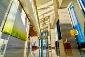 名古屋住宿推薦 JR Gate Tower 酒店 lobby