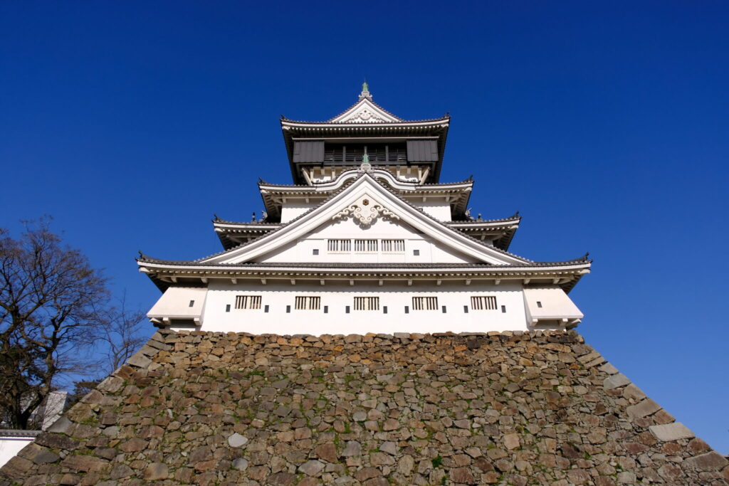 九州旅行景點 北九州 小倉城