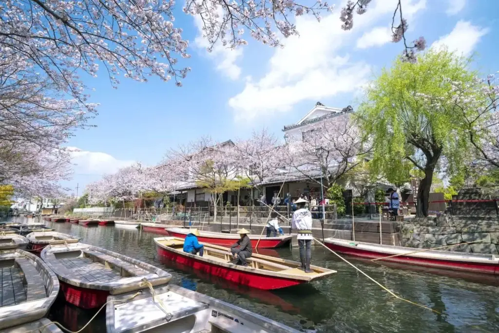 柳川遊船