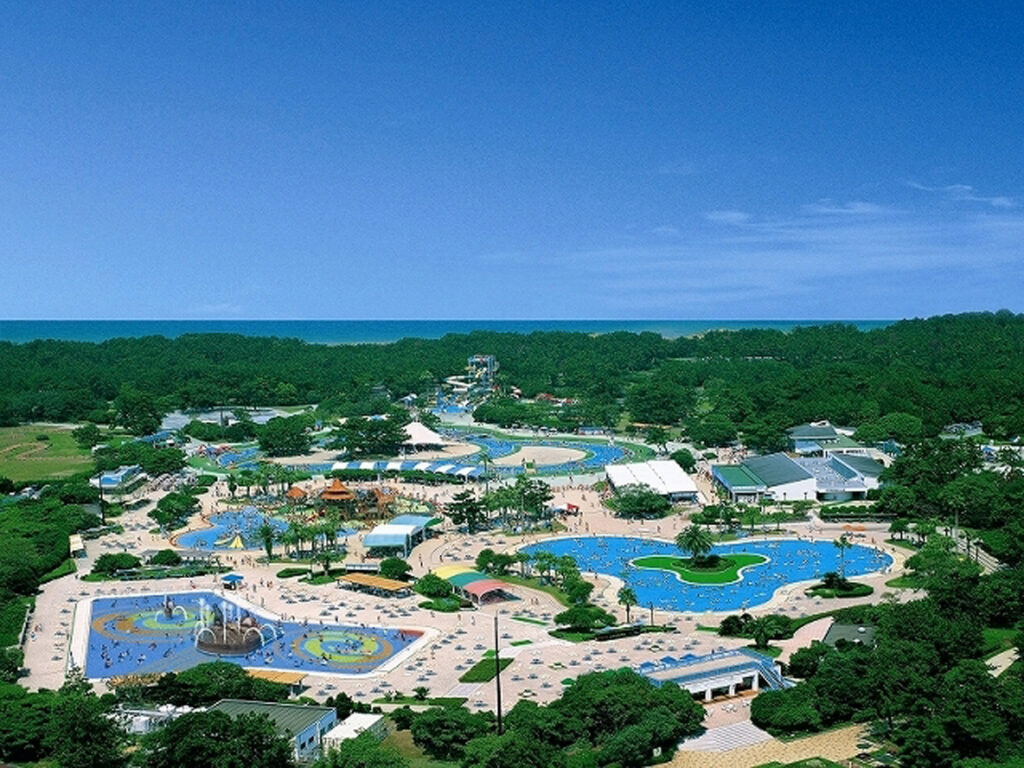 海之中道海濱公園夏日泳池
