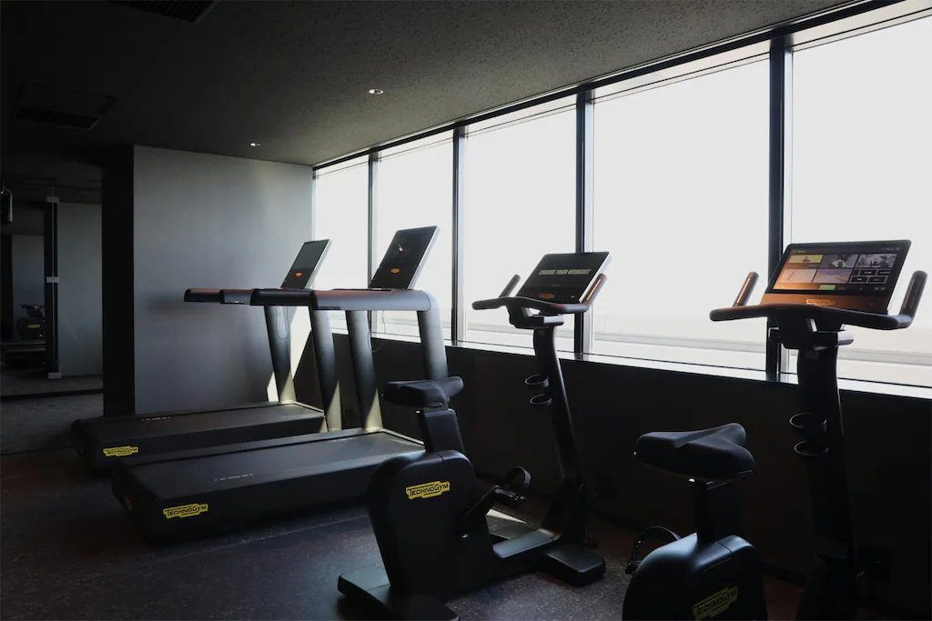 名古屋住宿推薦 blog
皇家公園酒店名古屋標誌
Gym Room, 健身室