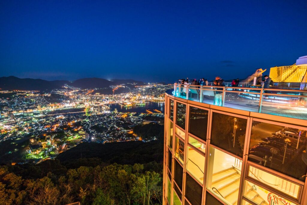 九州旅行景點推薦 北九州 稻佐山夜景