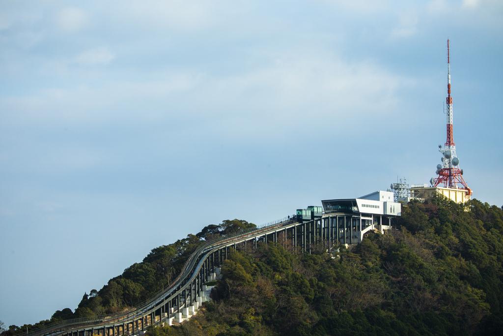 九州旅行景點 北九州 長崎稻佐山軌道車