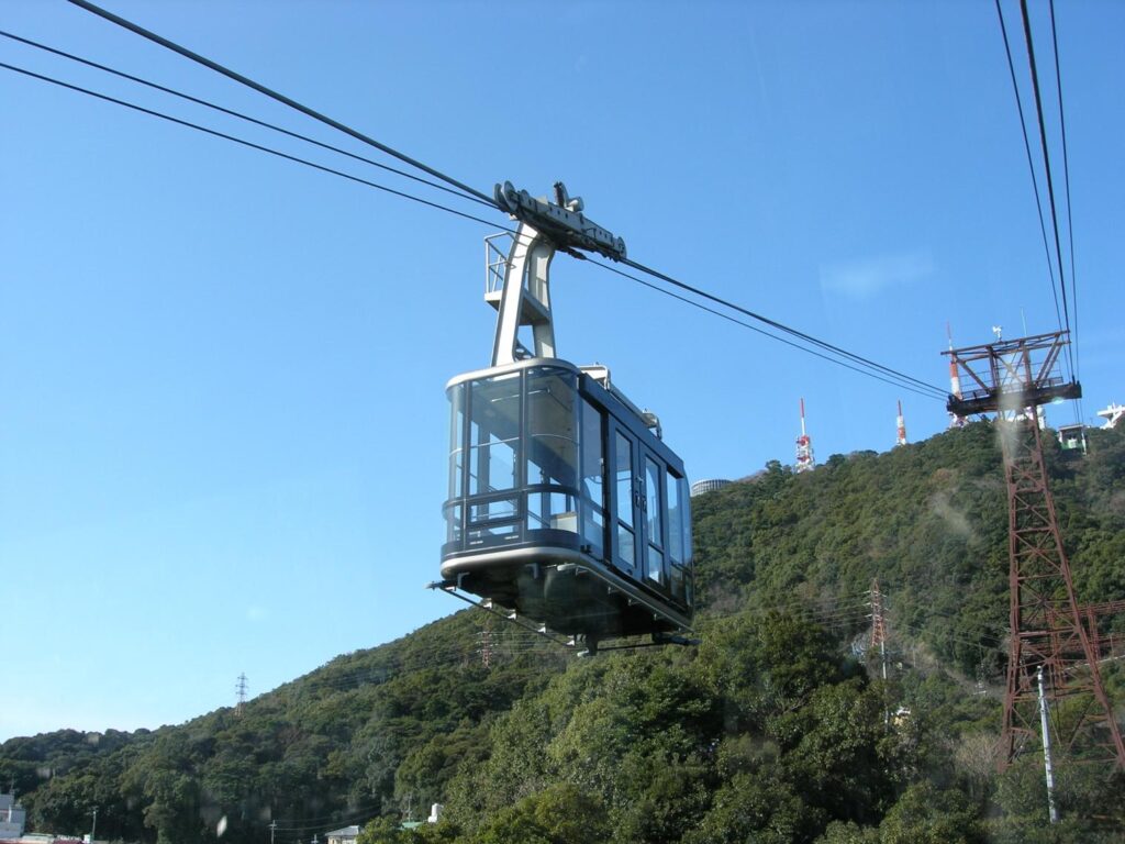 九州旅行景點 北九州 長崎空中纜車