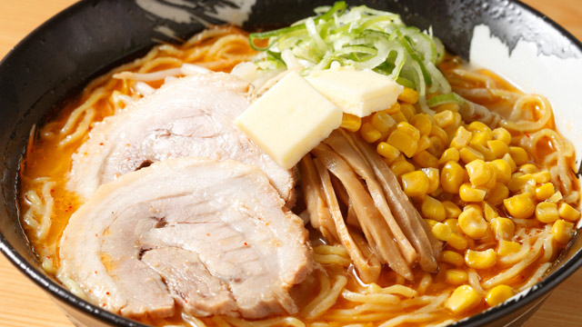 北海道美食|新千歲機埸 必食
札幌拉麵 札幌ラーメン雪あかり