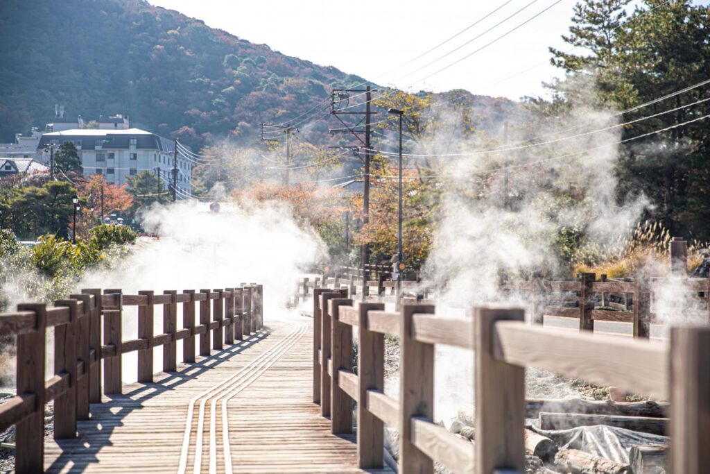 九州旅行景點 北九州 雲仙地獄
